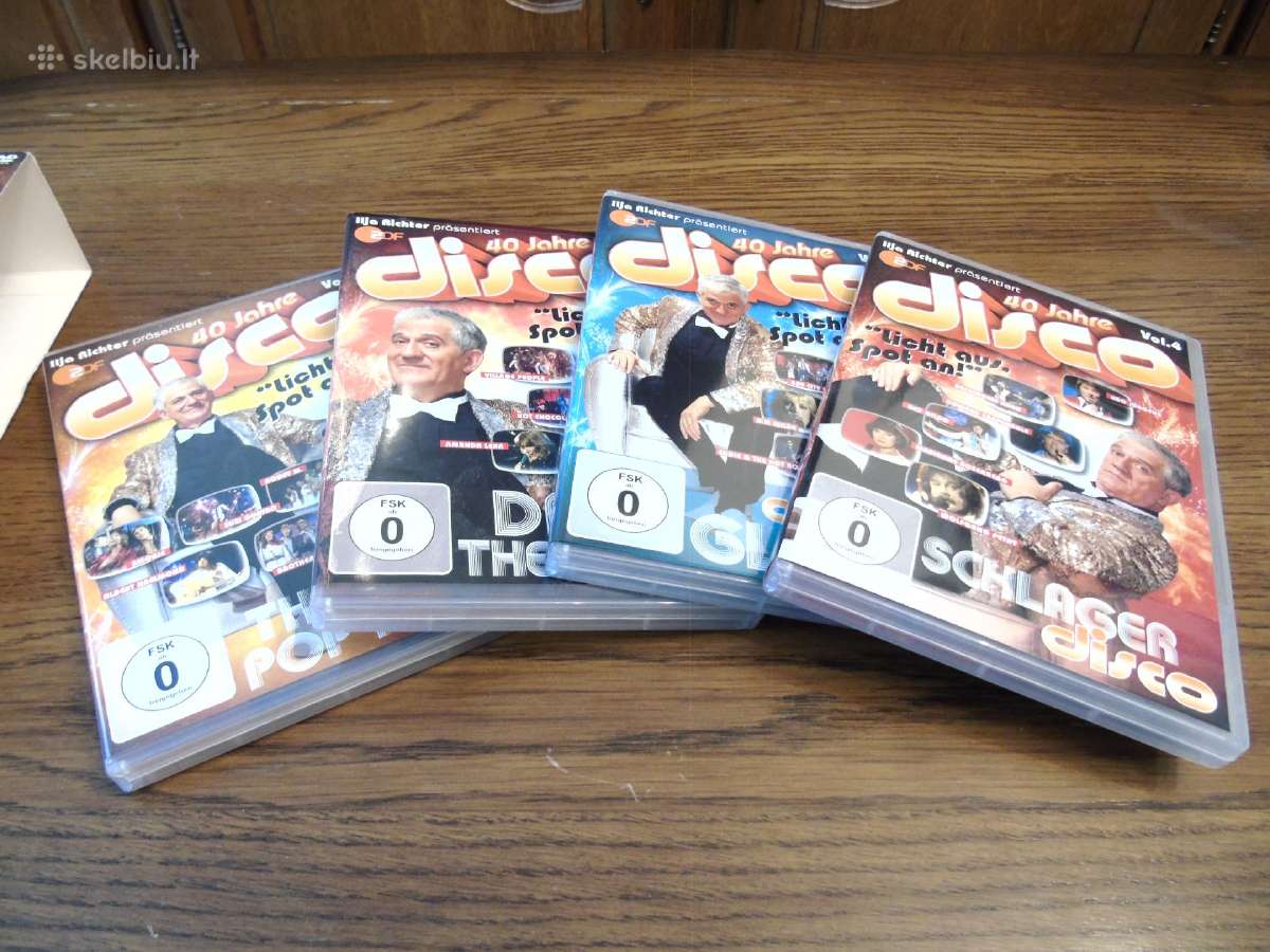 40 jahre disco mit Ilja Richter 4 dvd - nuotraukos Nr. 4
