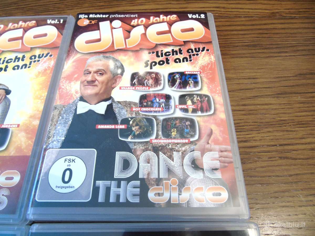 40 jahre disco mit Ilja Richter 4 dvd - nuotraukos Nr. 6