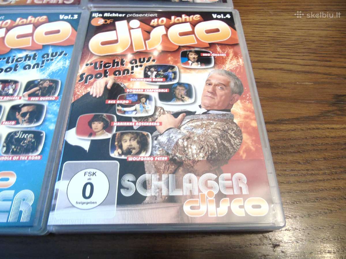 40 jahre disco mit Ilja Richter 4 dvd - nuotraukos Nr. 8