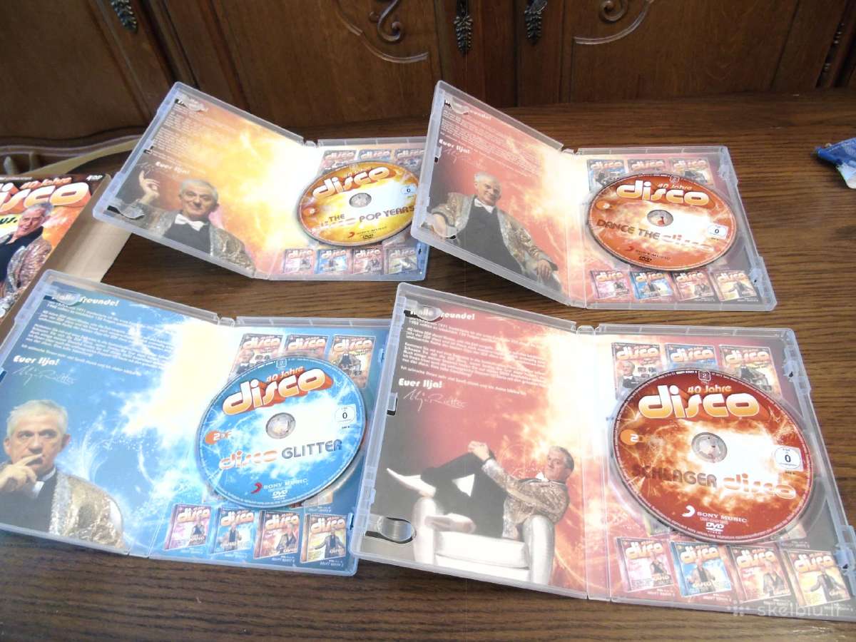 40 jahre disco mit Ilja Richter 4 dvd - nuotraukos Nr. 9