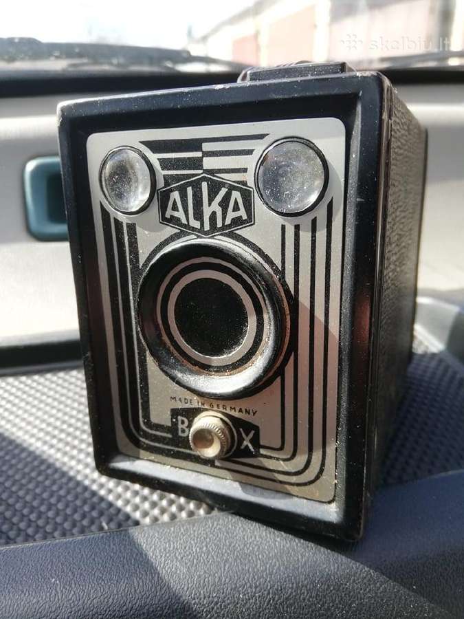 Antikvarinis alka foto aparatas.
