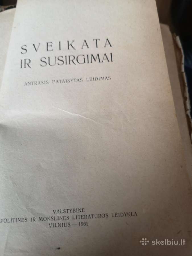Senovinės knygos - nuotraukos Nr. 2