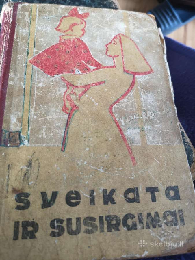 Senovinės knygos - nuotraukos Nr. 9