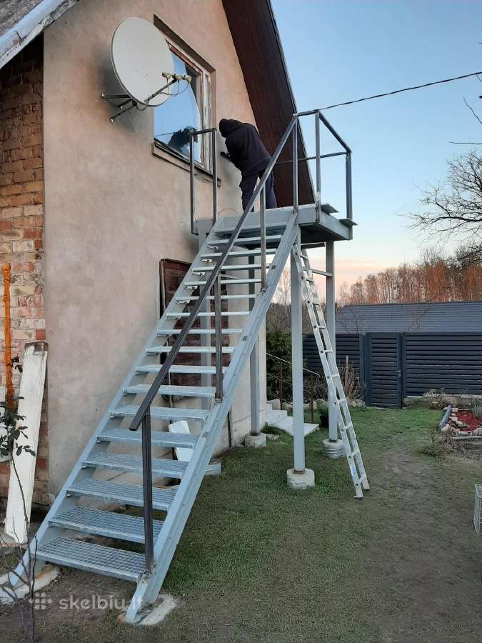 Įvairių metalo konstrukcijų gamyba ir montavimas - nuotraukos Nr. 17