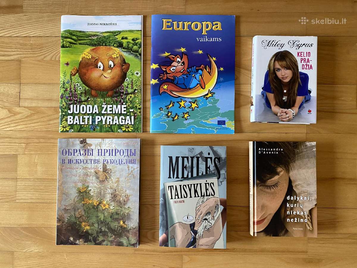 Naujos knygos mažomis kainomis nuo 1,5 eur