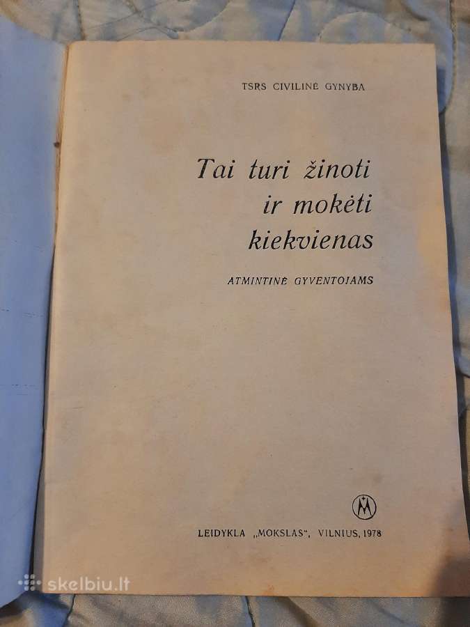 Turi žinoti - nuotraukos Nr. 2