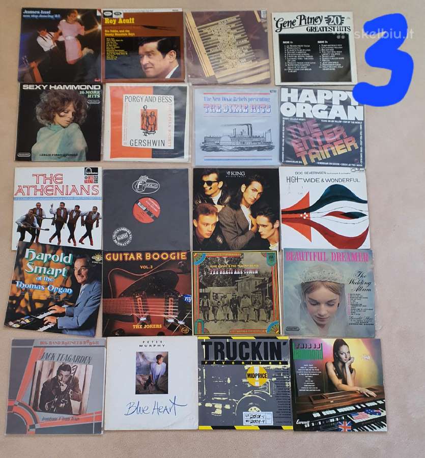 Paduodu arba keičiu Vinilines plokšteles žinomų l