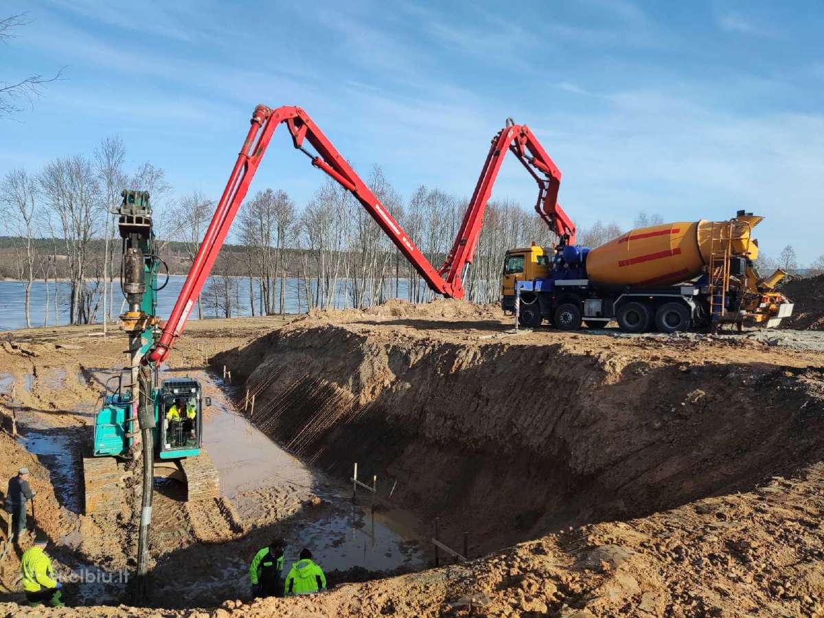 Betono siurblio 24m,26m,28m,31m,38m paslaugos - nuotraukos Nr. 6