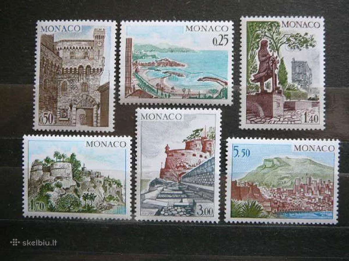 Pilys Monakas 1974 Mnh mn1148