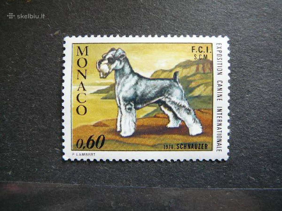 Sunys Monakas 1974 Mnh mn1120