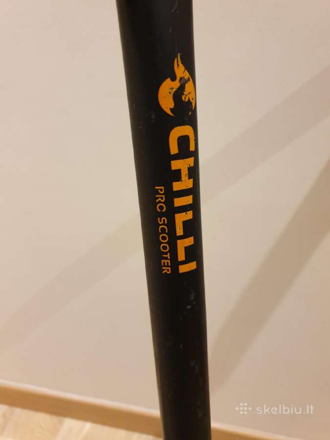 Triukinis Paspirtukas Chilli Pro Scooter! - nuotraukos Nr. 3