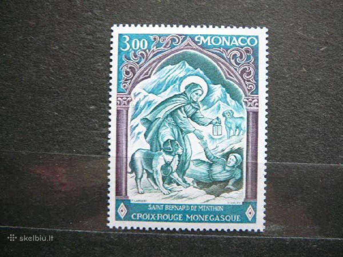 Raudonas Kryzius Sunys Monakas 1974 Mnh mn1113