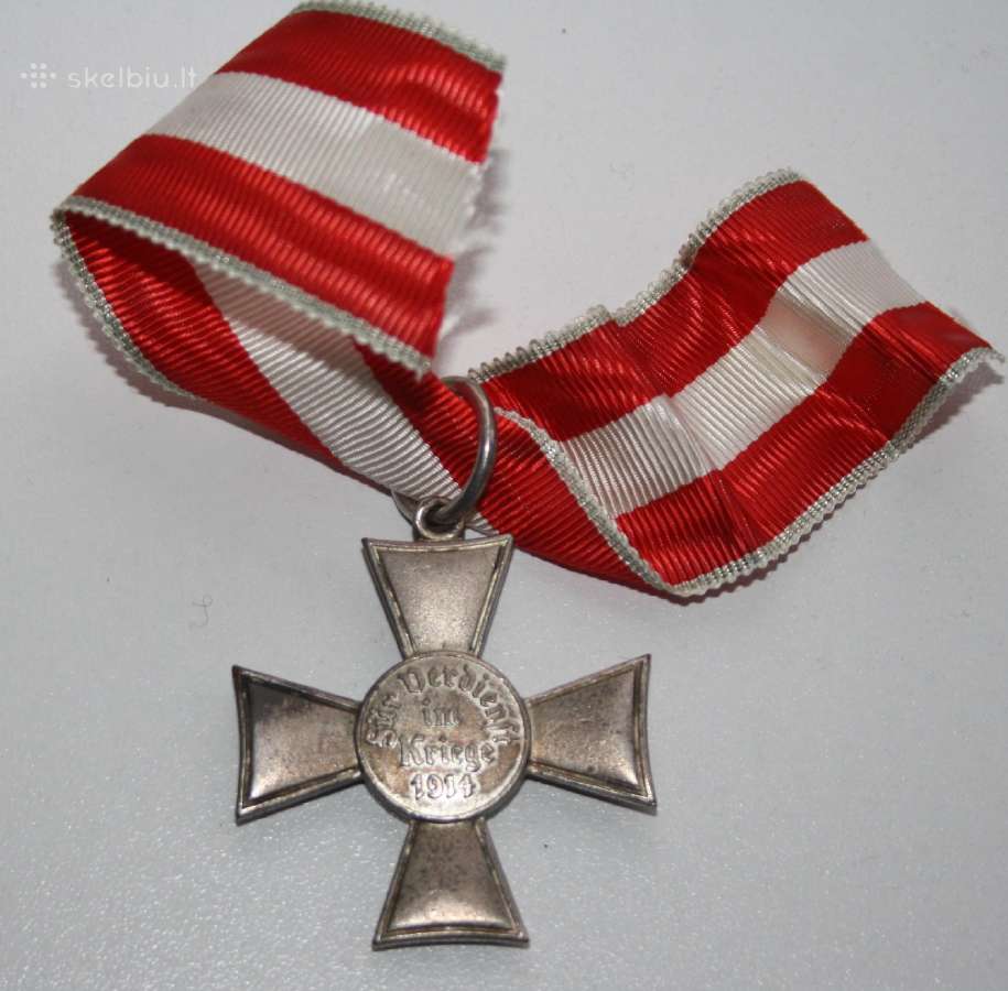 Parduodu Hanzos kryžių 1914 Hamburgo grupė - nuotraukos Nr. 2