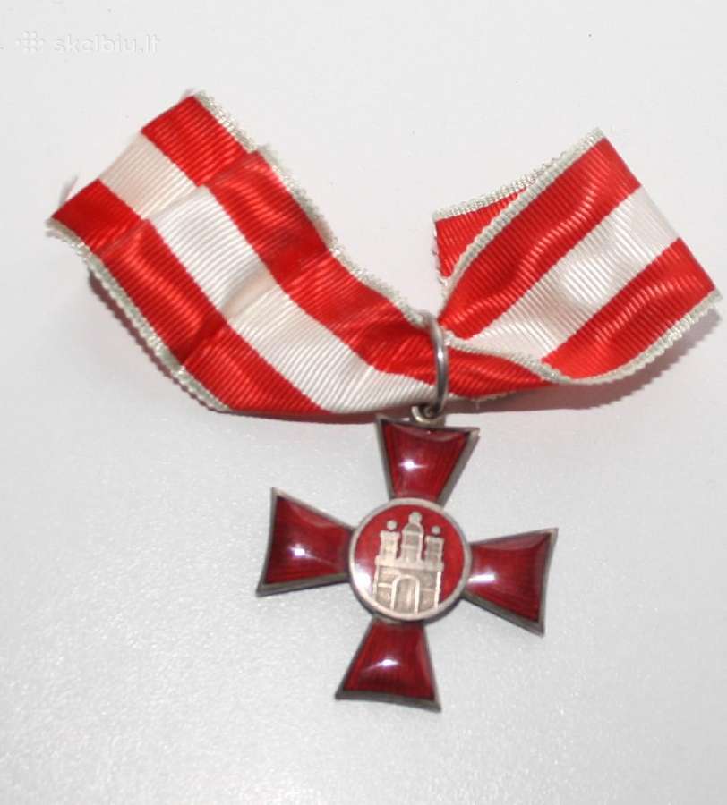 Parduodu Hanzos kryžių 1914 Hamburgo grupė - nuotraukos Nr. 3