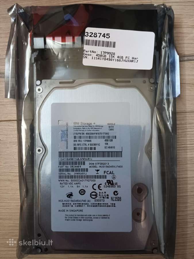Ibm Kietasis Diskas