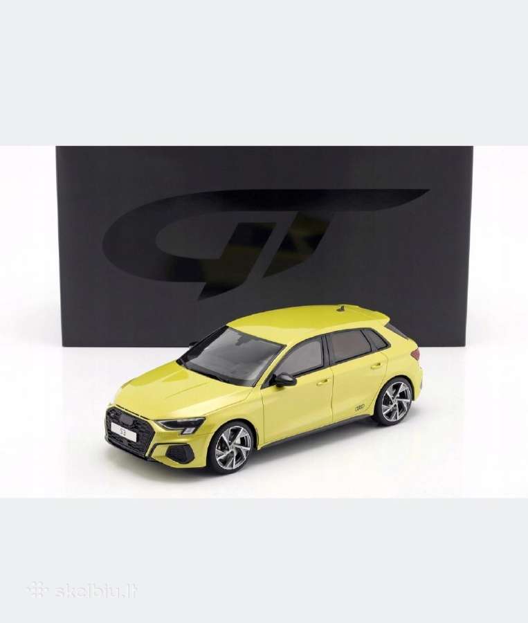 Audi modeliai 1:18 !