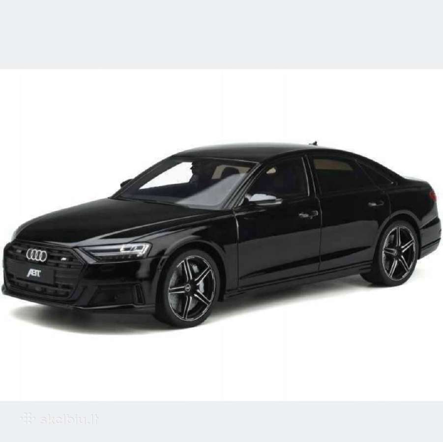 Audi modeliai 1:18 ! - nuotraukos Nr. 3