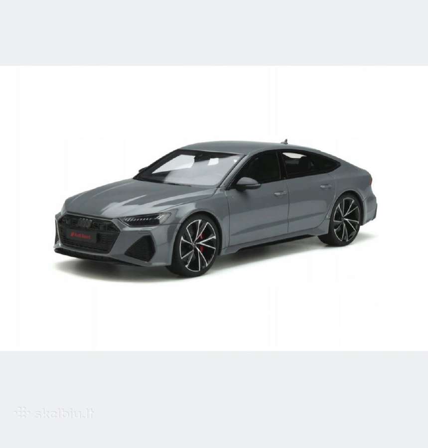 Audi modeliai 1:18 ! - nuotraukos Nr. 4