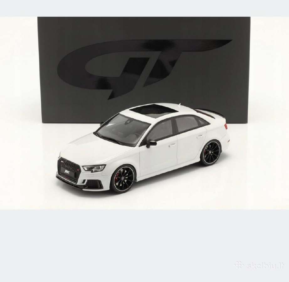 Audi modeliai 1:18 ! - nuotraukos Nr. 5