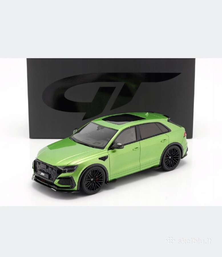 Audi modeliai 1:18 ! - nuotraukos Nr. 8