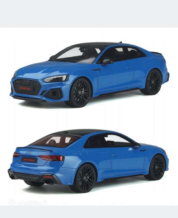 Audi modeliai 1:18 ! - nuotraukos Nr. 9