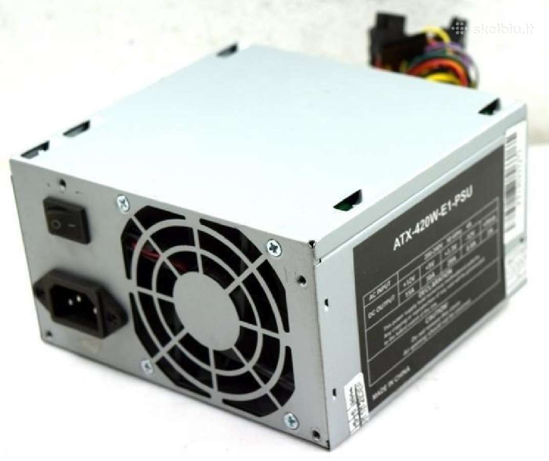 Atx-420w-e1-psu - nuotraukos Nr. 2