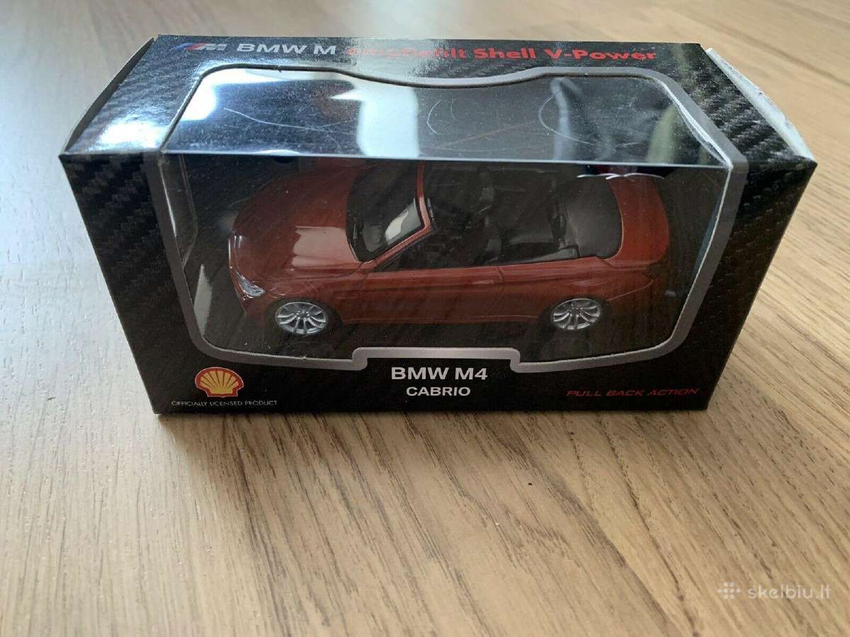 Nauji supakuoti Bmw 1:43 mastelio modeliai - nuotraukos Nr. 6