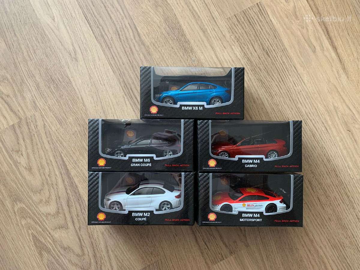 Nauji supakuoti Bmw 1:43 mastelio modeliai - nuotraukos Nr. 9
