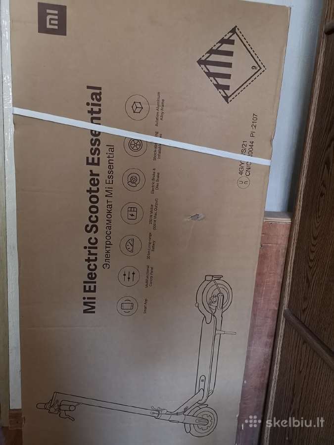 Mi Scooter Essential Xiaomi elektrinis paspirtukas - nuotraukos Nr. 2