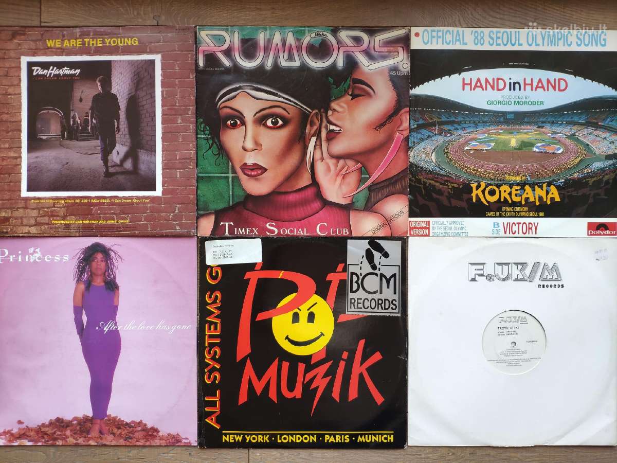 Maxi-single 12" - nuotraukos Nr. 12