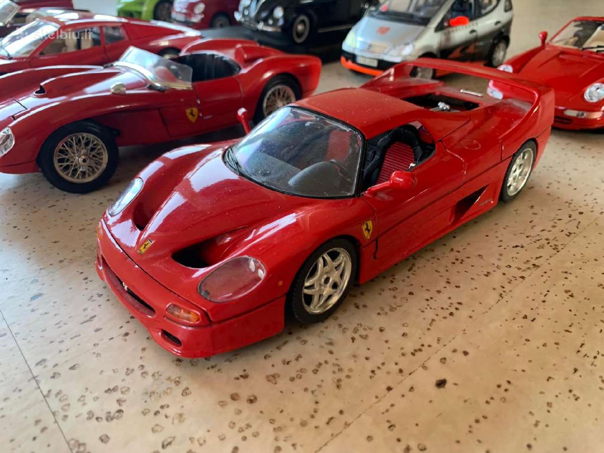 Modeliai 1:18 Bmw Vw Ferrari Porsche Fiat - nuotraukos Nr. 4
