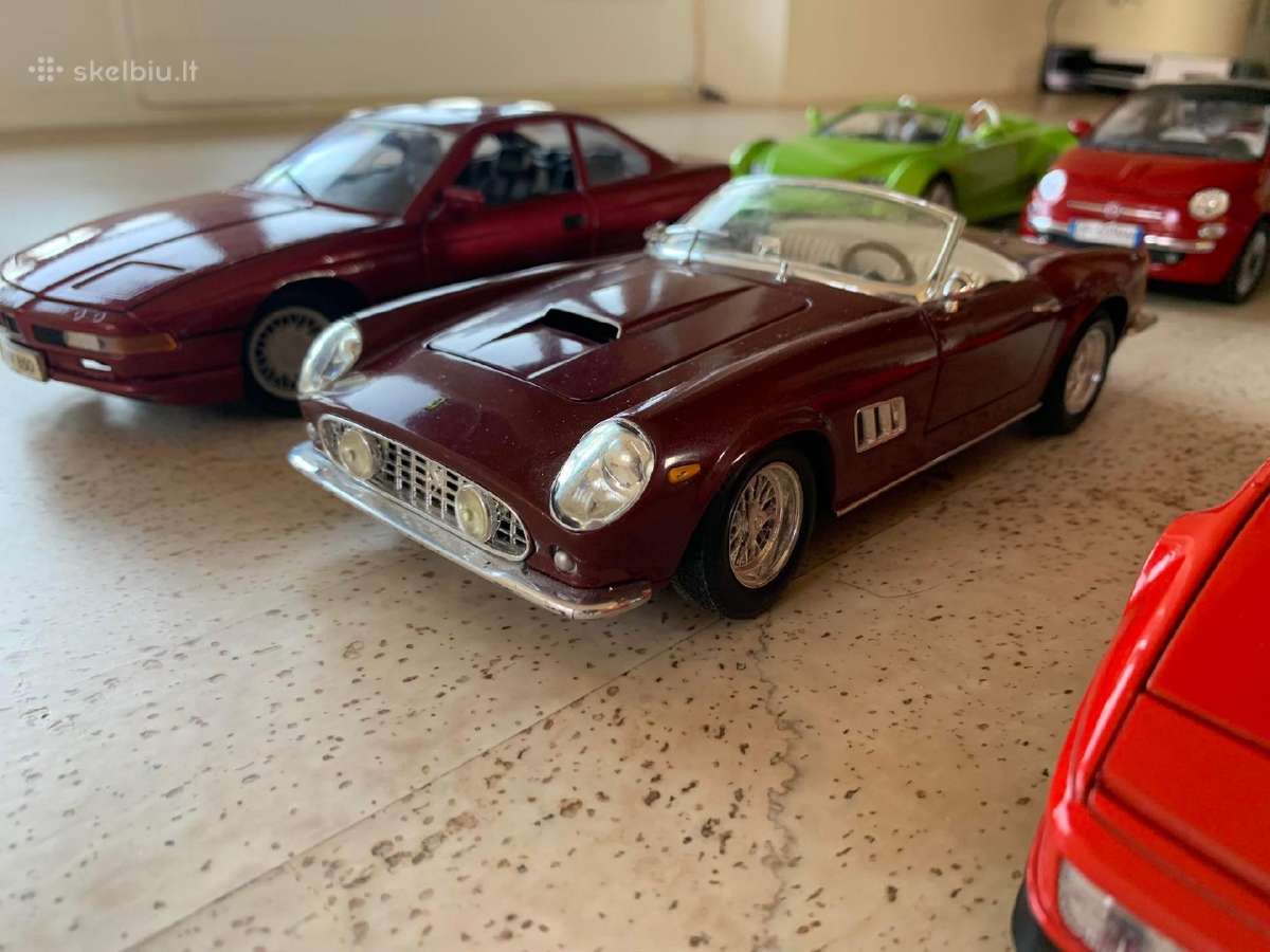 Modeliai 1:18 Bmw Vw Ferrari Porsche Fiat - nuotraukos Nr. 7