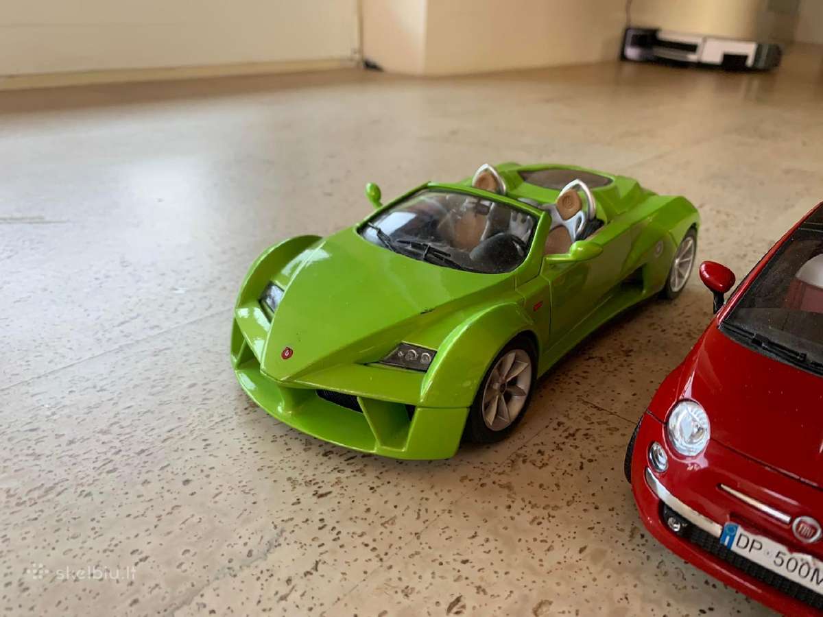 Modeliai 1:18 Bmw Vw Ferrari Porsche Fiat - nuotraukos Nr. 9
