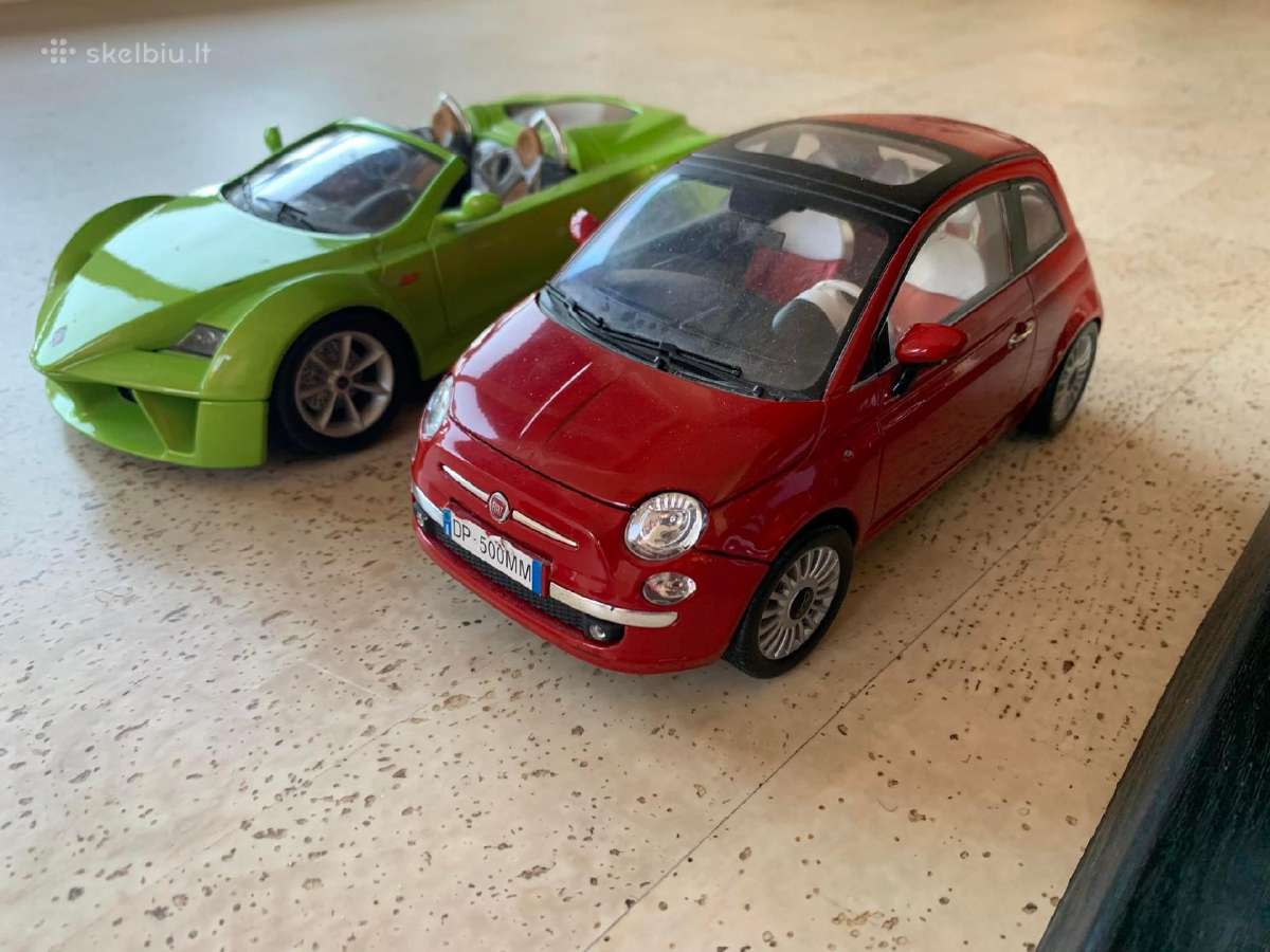 Modeliai 1:18 Bmw Vw Ferrari Porsche Fiat - nuotraukos Nr. 10