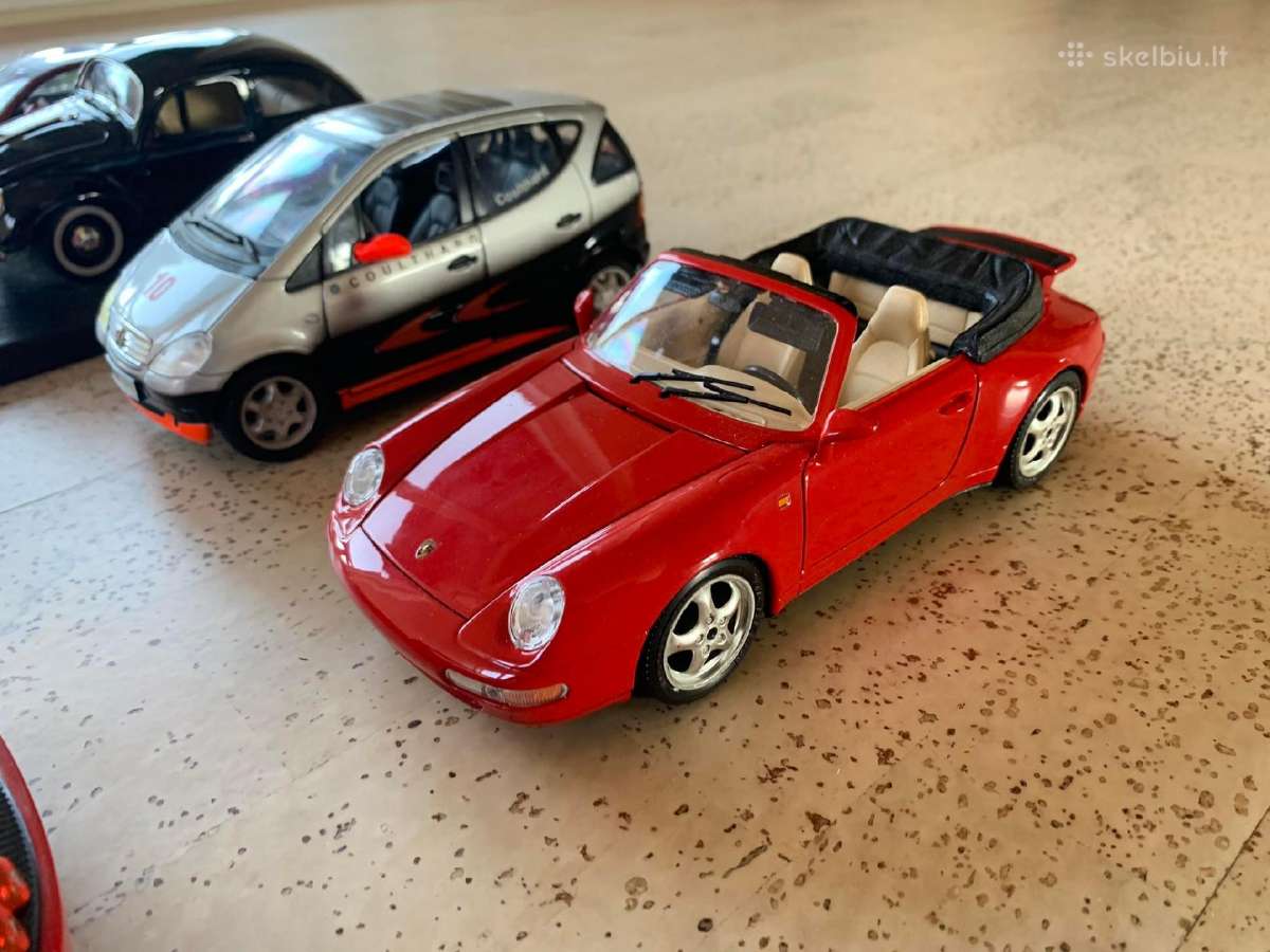 Modeliai 1:18 Bmw Vw Ferrari Porsche Fiat - nuotraukos Nr. 12