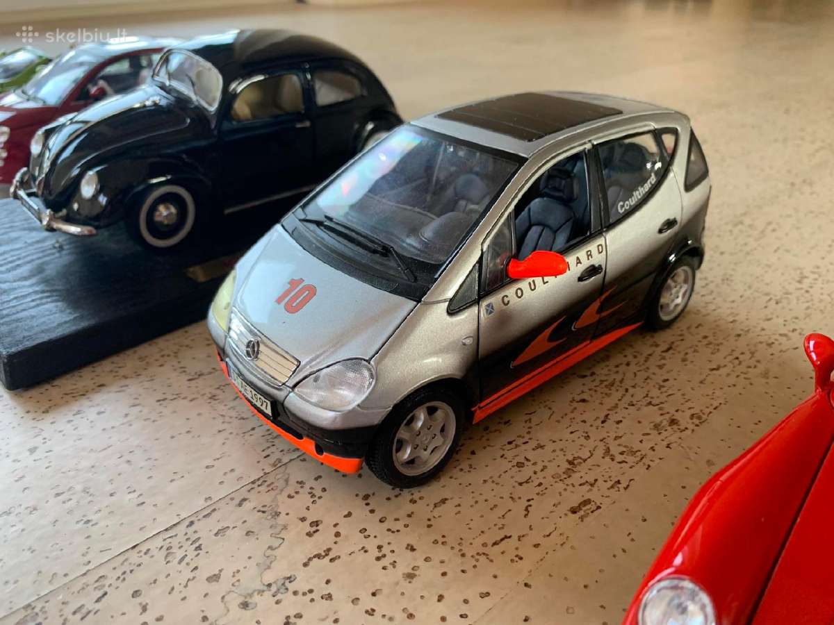 Modeliai 1:18 Bmw Vw Ferrari Porsche Fiat - nuotraukos Nr. 13