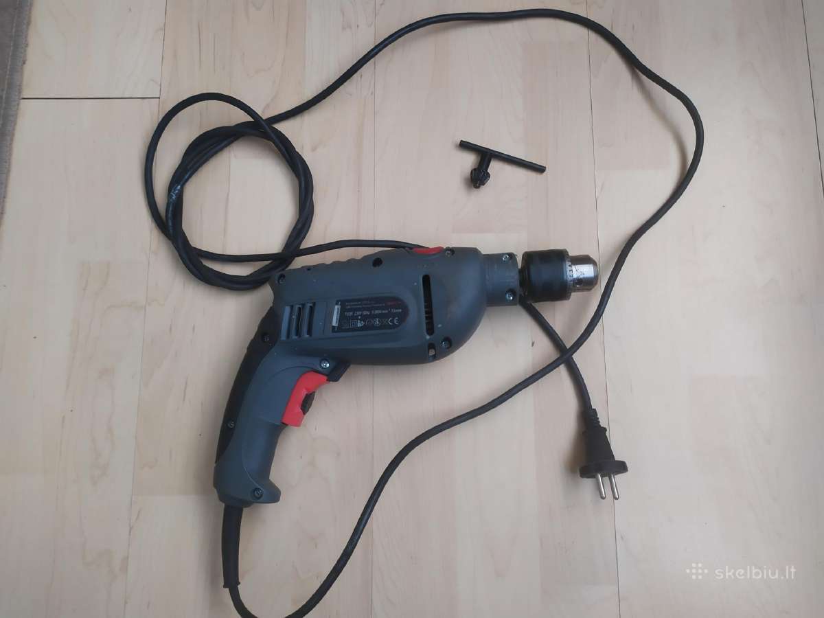 Elektrinis gręžtuvas graphite 58g717