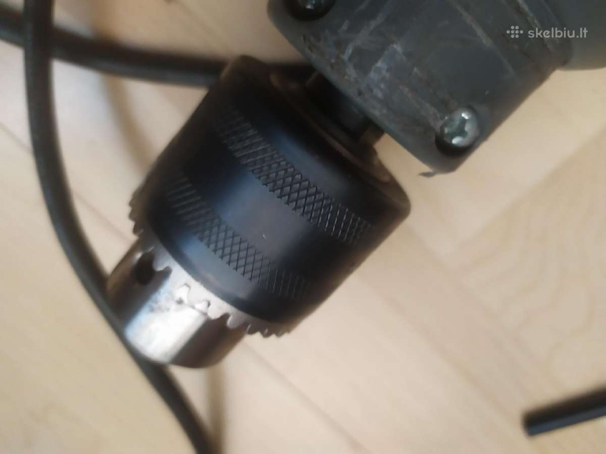 Elektrinis gręžtuvas graphite 58g717 - nuotraukos Nr. 2