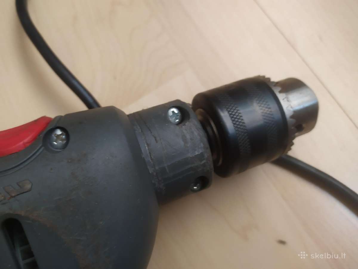 Elektrinis gręžtuvas graphite 58g717 - nuotraukos Nr. 6