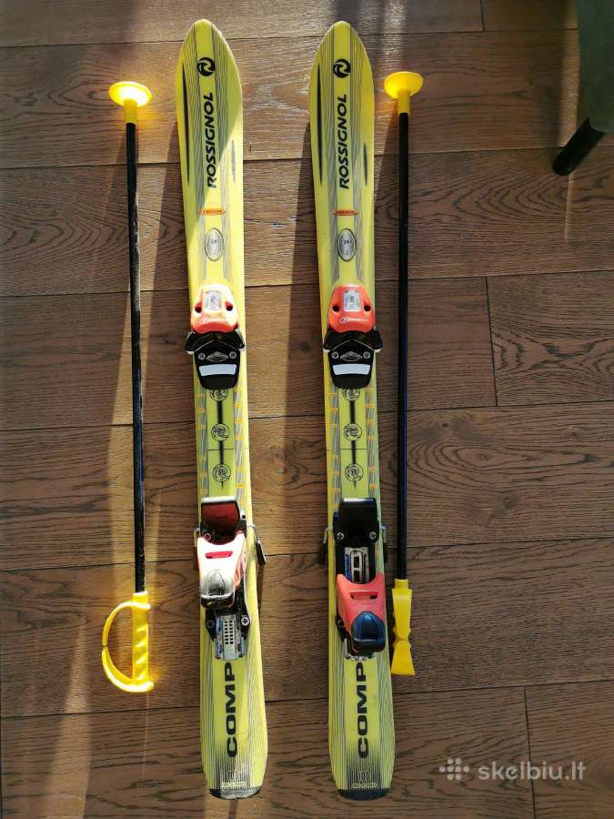 Rossignol 100cm slidės ir Dalbello batai 268 mm