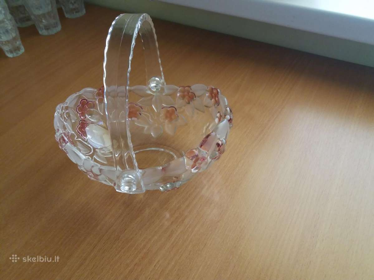 Saldainių vazelė. Labai geros būklės.