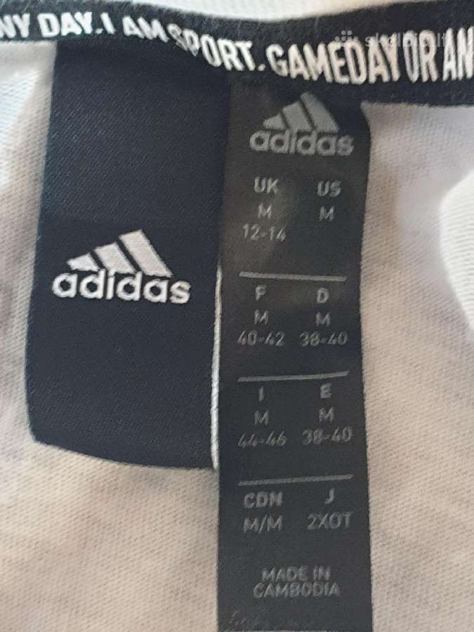 Adidas maikutė - nuotraukos Nr. 3