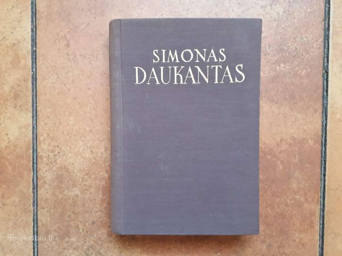 Žymaus lietuvių kalbininko bibliotekos knyga