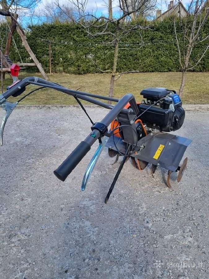 Freza Husqvarna T 50 Rh - nuotraukos Nr. 3