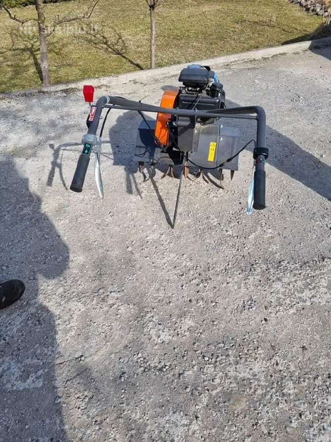 Freza Husqvarna T 50 Rh - nuotraukos Nr. 4
