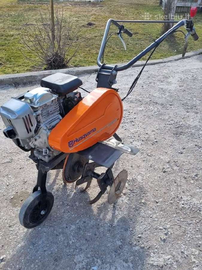 Freza Husqvarna T 50 Rh - nuotraukos Nr. 5