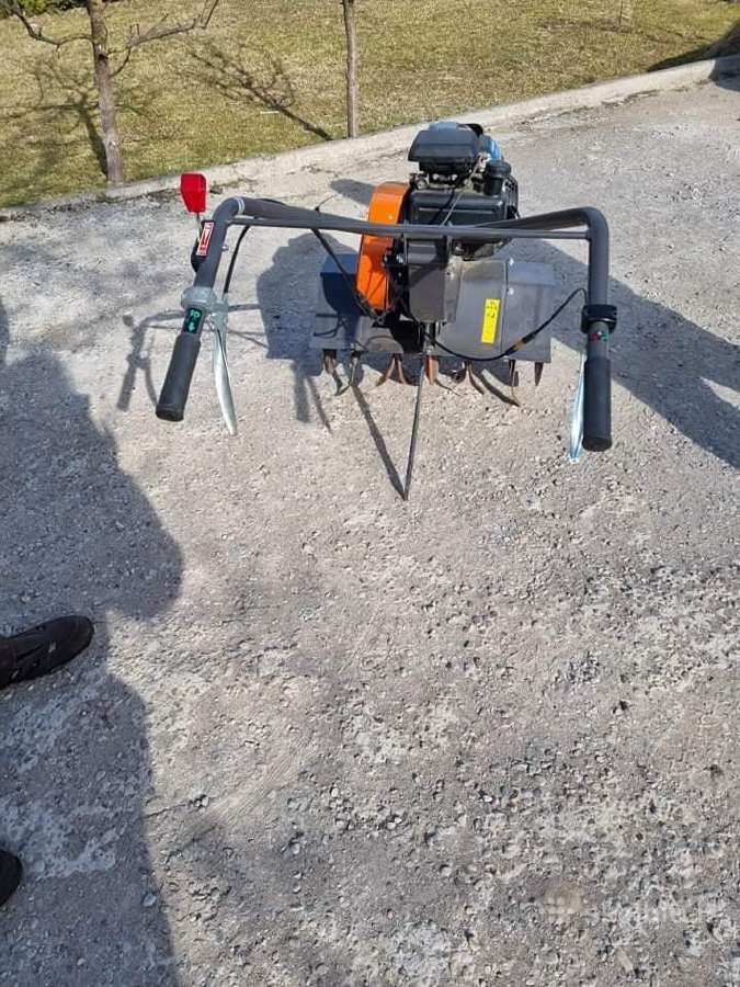 Freza Husqvarna T 50 Rh - nuotraukos Nr. 7