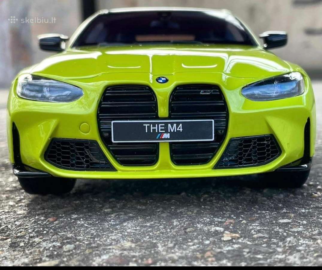 Bmw M4 - nuotraukos Nr. 4