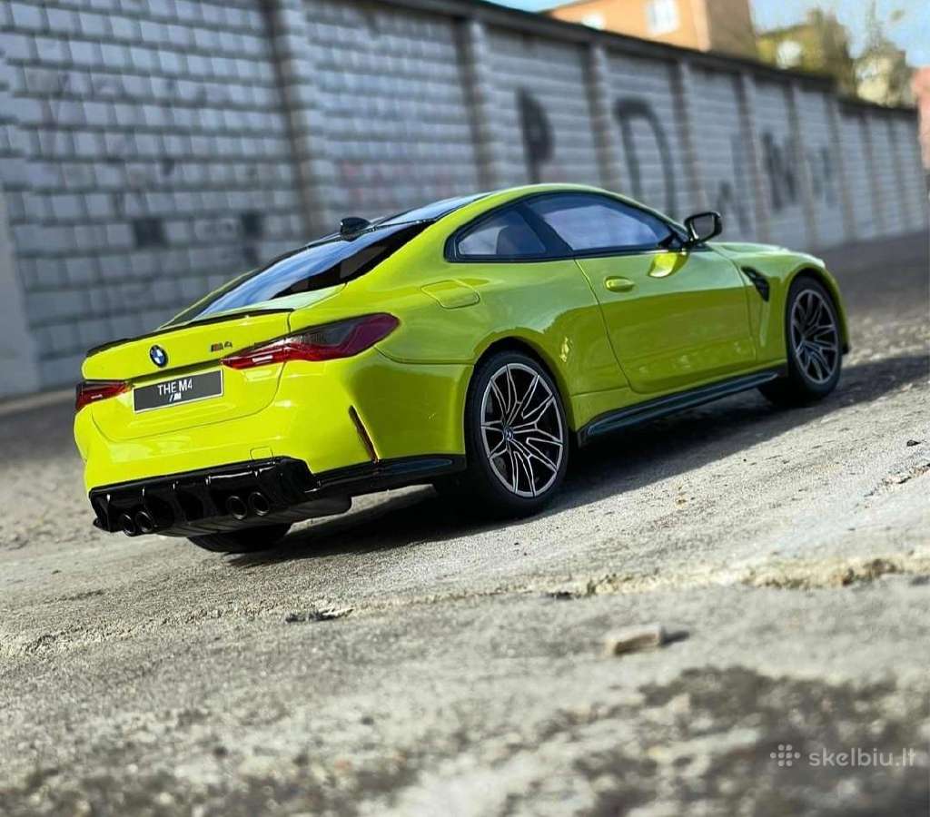 Bmw M4 - nuotraukos Nr. 6