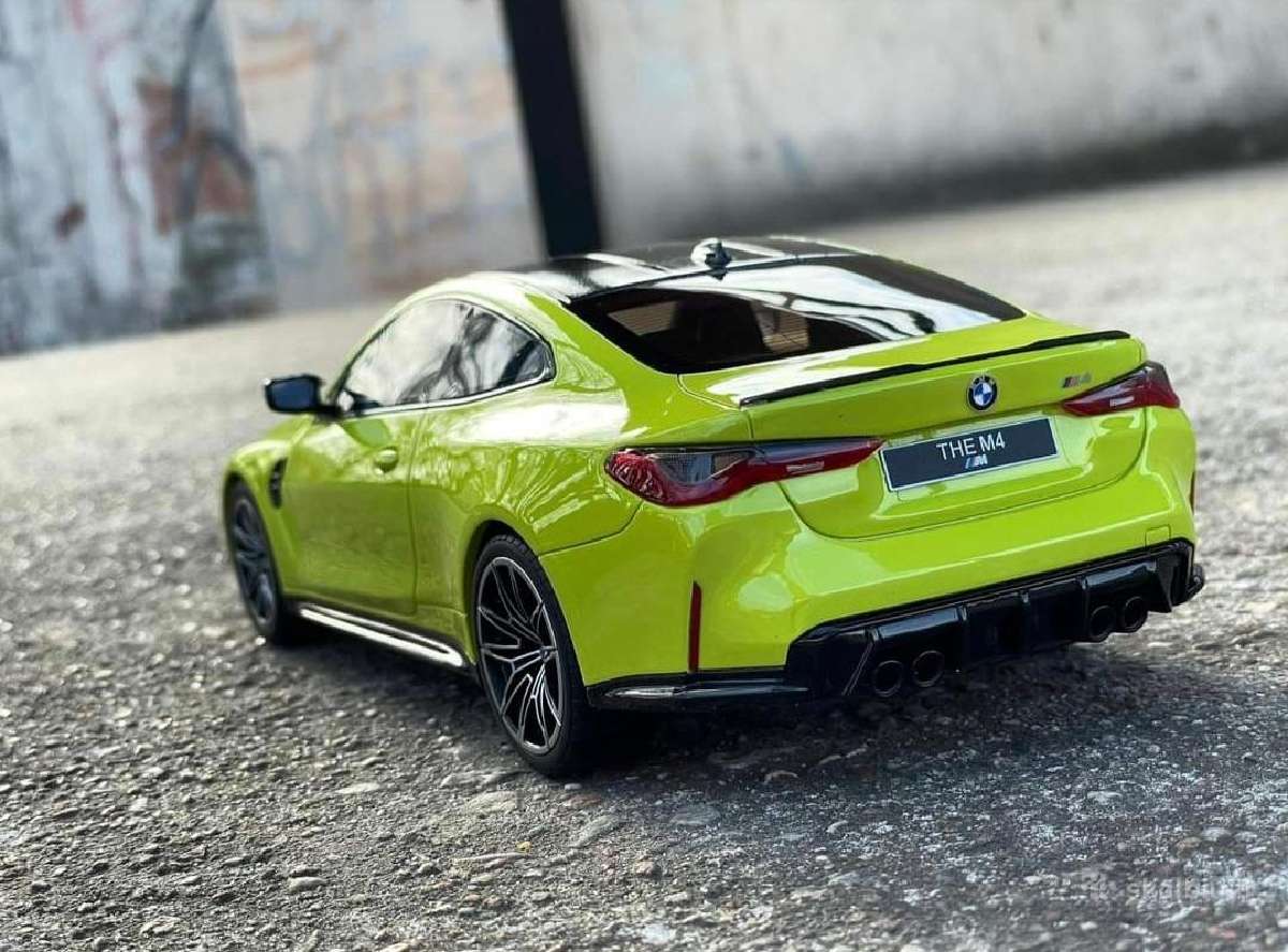 Bmw M4 - nuotraukos Nr. 7